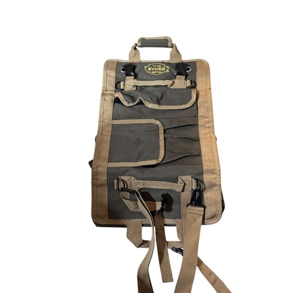 The Ryker Roll Up Tool Bag Organizer Compact Multiple Pouches - Picture 3 of 7